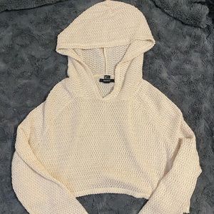 FOREVER 21 Off white Beach Coverup